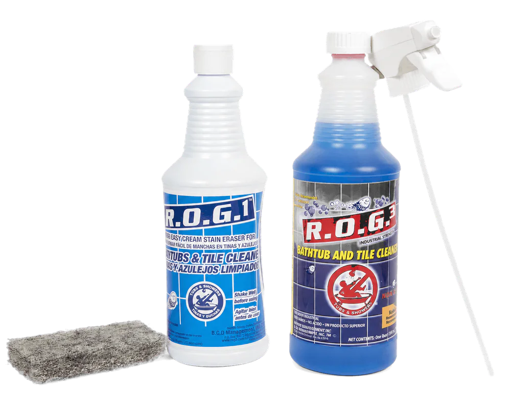 ROG3 two-step Starter Kit for a controlled facility evaluation