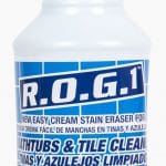 ROG1 cleaner bottle.