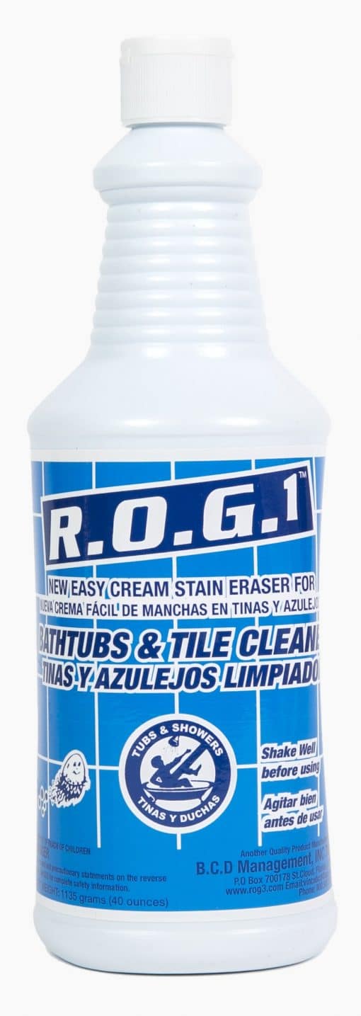 ROG1 cleaner bottle.