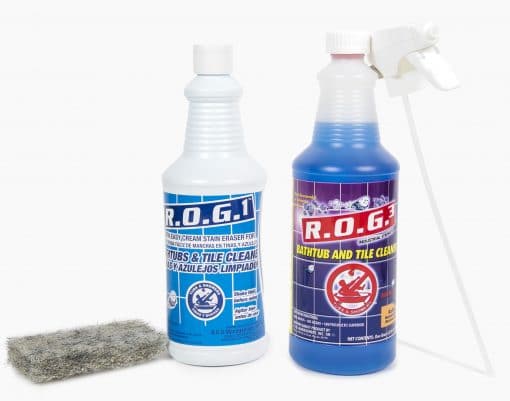 Shower Cleaner Rog3, Best Cleaner For Plastic Bathtubs