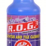 ROG3 bathtub and shower cleaner.
