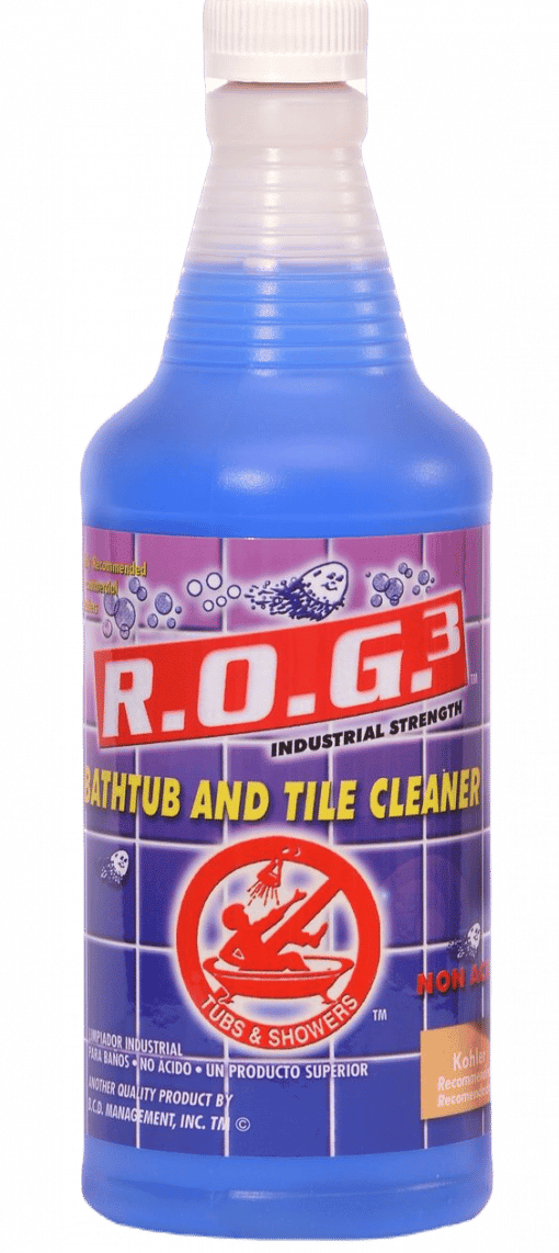 ROG3 cleaner bottle.