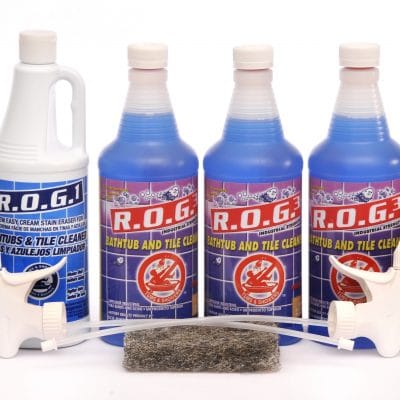 ROG cleaner products.
