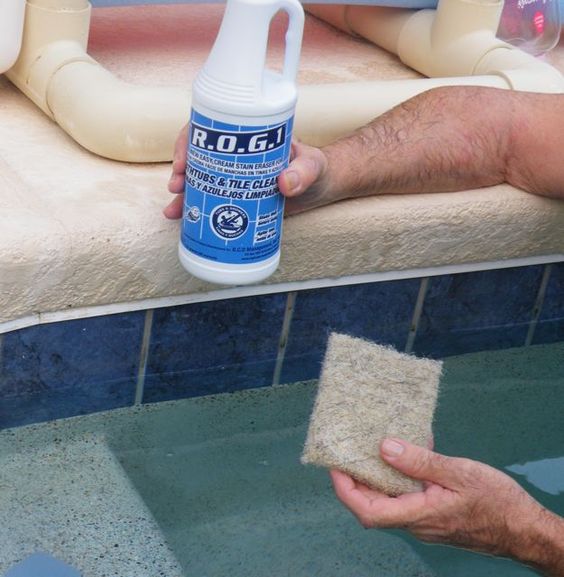 ROG3 Cleaner for pool tiles