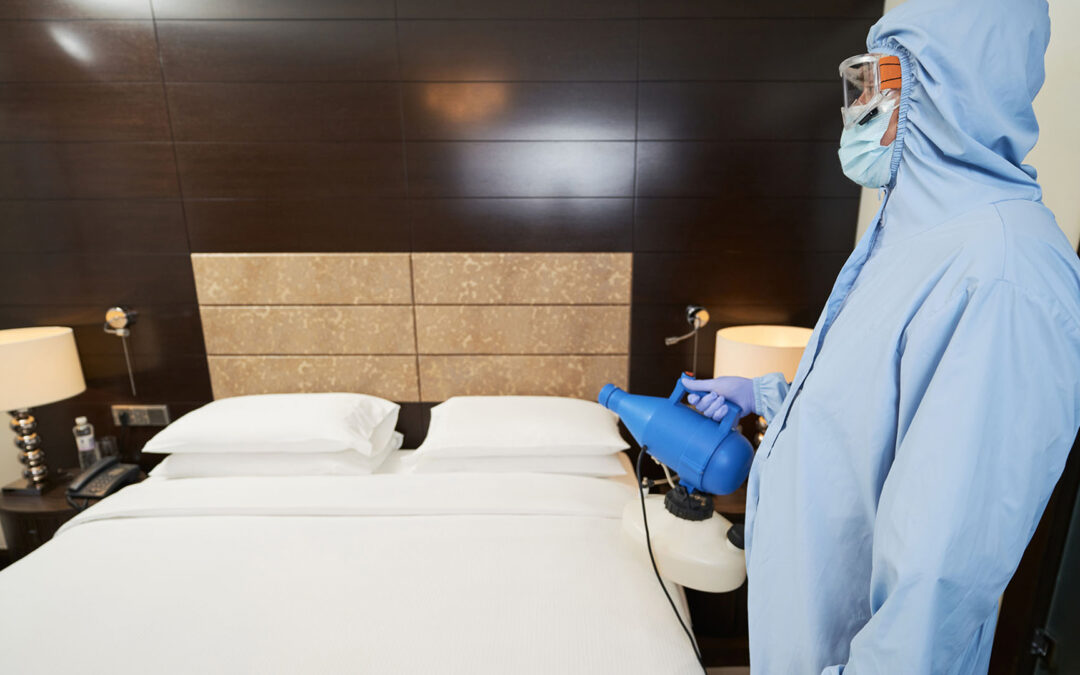 Ensuring Safe Stays: A Complete Guide to Motel & Hotel Room Disinfection