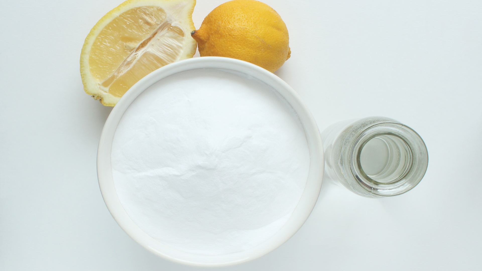 Baking Soda & Vinegar For Bathroom Cleaning